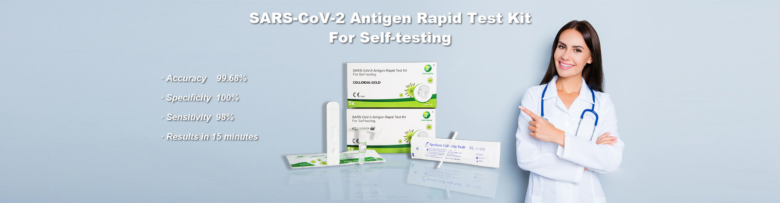Kit Tes Mandiri Antigen